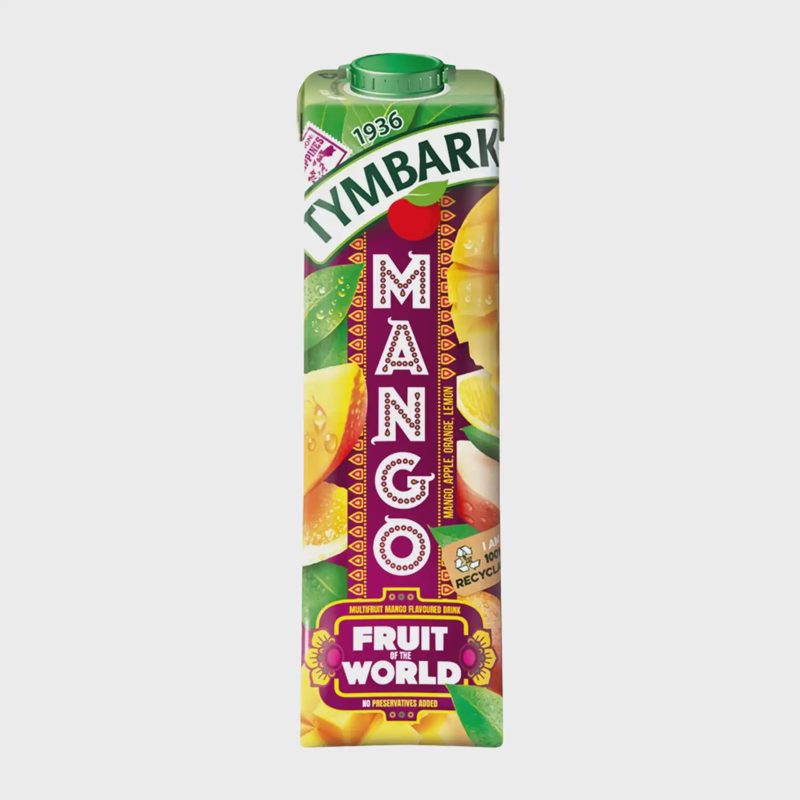 Mangų, obuol., apelsinų gėrimas, TYMBARK, 1 l