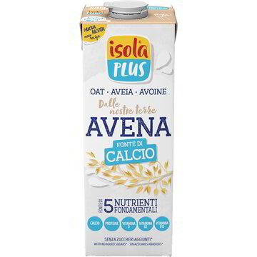Avena Plus con calcio e vitamine
