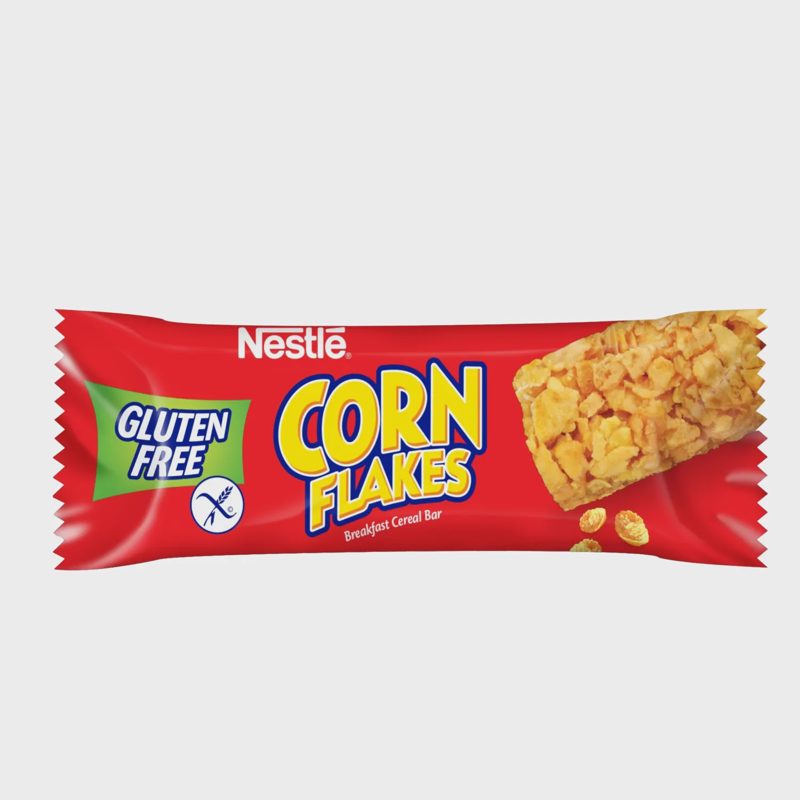 Dribsnių batonėlis CORN FLAKES BAR, 22 g
