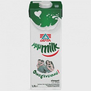 ΜμμMILK Οικoγενειακό Γάλα 1,5% Λιπαρά 1,5lt