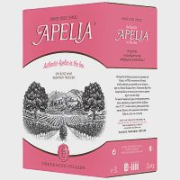 Apelia Ροζέ Οίνος Σε Ασκό 3 lt