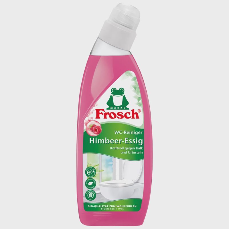 WC valymo priem. aviečių kvapo FROSCH, 750 ml