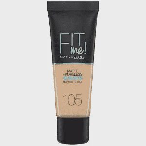 Maybelline Fit Me Matte Fdt 105 Ivory Bl