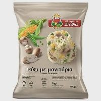 Μπάρμπα Στάθης Ρύζι Με Μανιτάρια 600gr