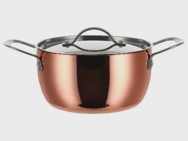 SILVERCREST® Koperen kookpan 20 cm