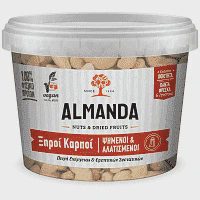 Almanda Κάσιους Ψημένοι Αλατισμένοι Πλαστικό Δοχείο 250gr