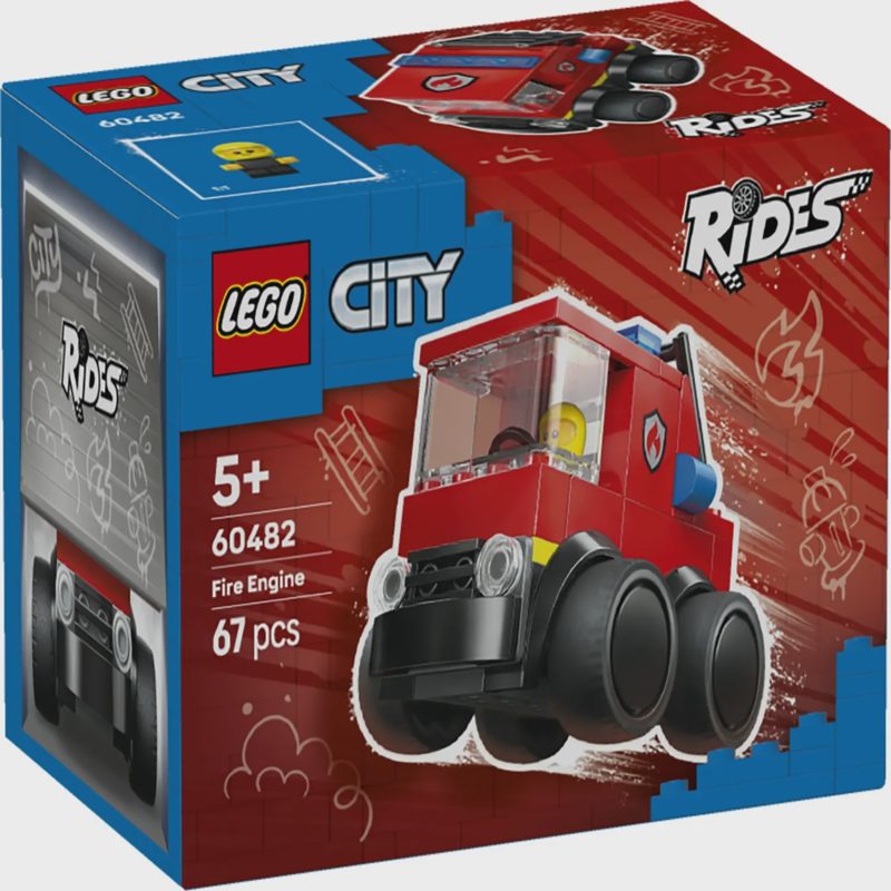 Konstr. LEGO Ugniagesių Sunkvežimis 60482