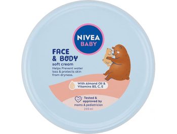 Nivea Baby soft krema za lice i tijelo 200 ml