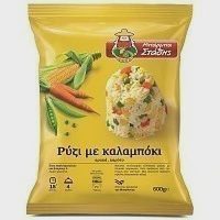 Μπάρμπα Στάθης Ρύζι Με Καλαμπόκι 600gr