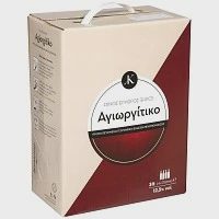 Αγιωργίτικο Ερυθρό Κρασί σε Ασκό 3lt