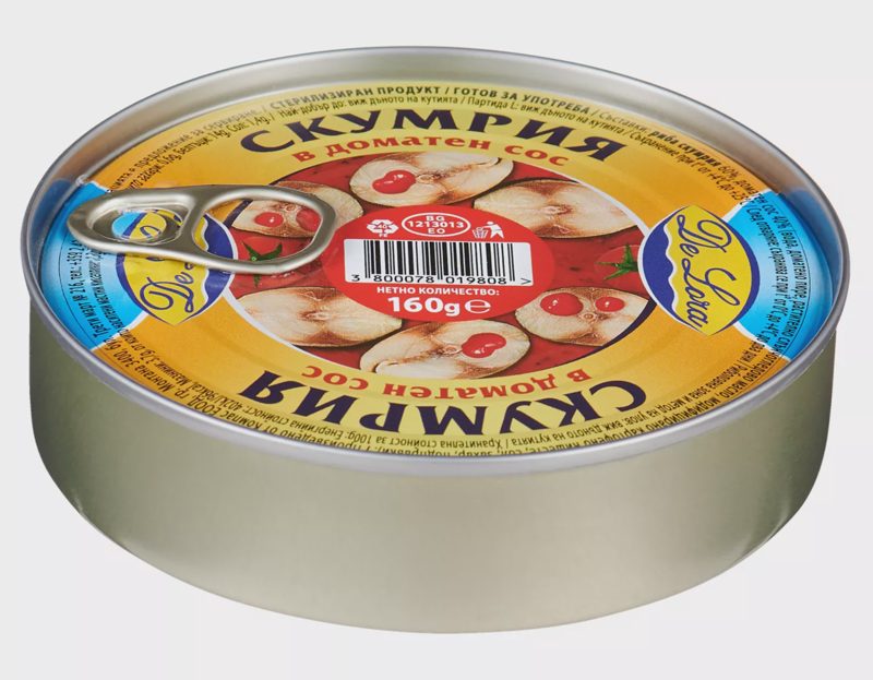 Скумрия котлети различни видове