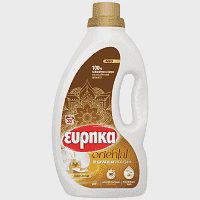 Eύρηκα Απορρυπαντικά Πλυντηρίου Ρούχων Υγρό Oriental Gold Orchid 35Μεζ 1,4lt