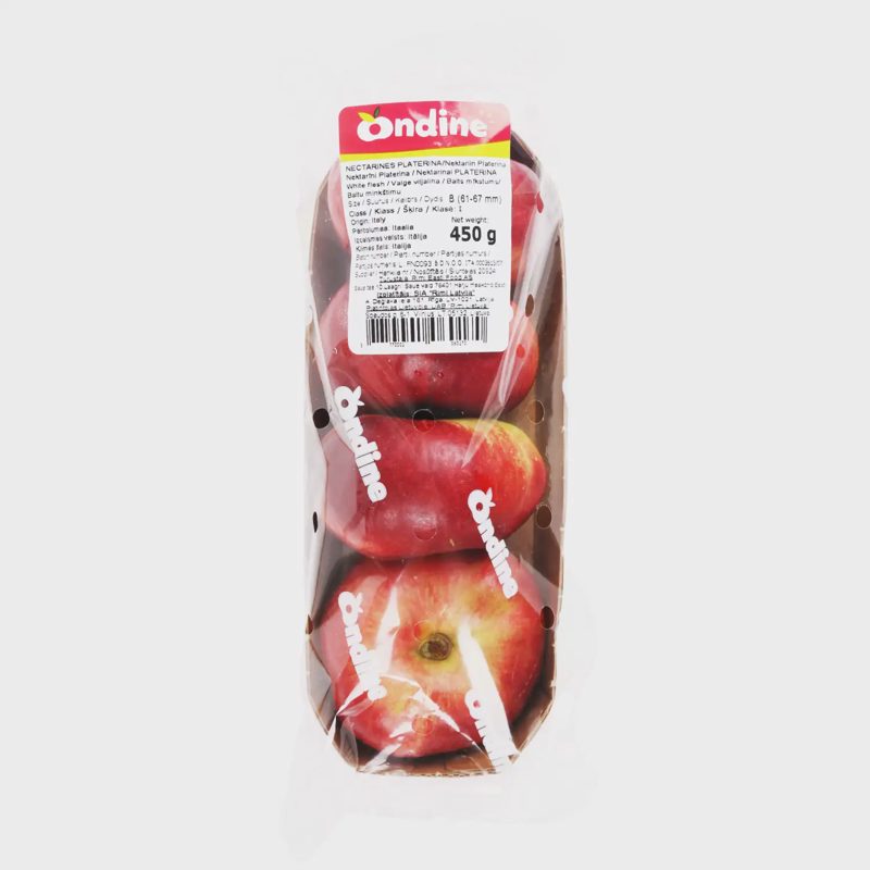 Fasuoti nektarinai PLATERINA, 450 g