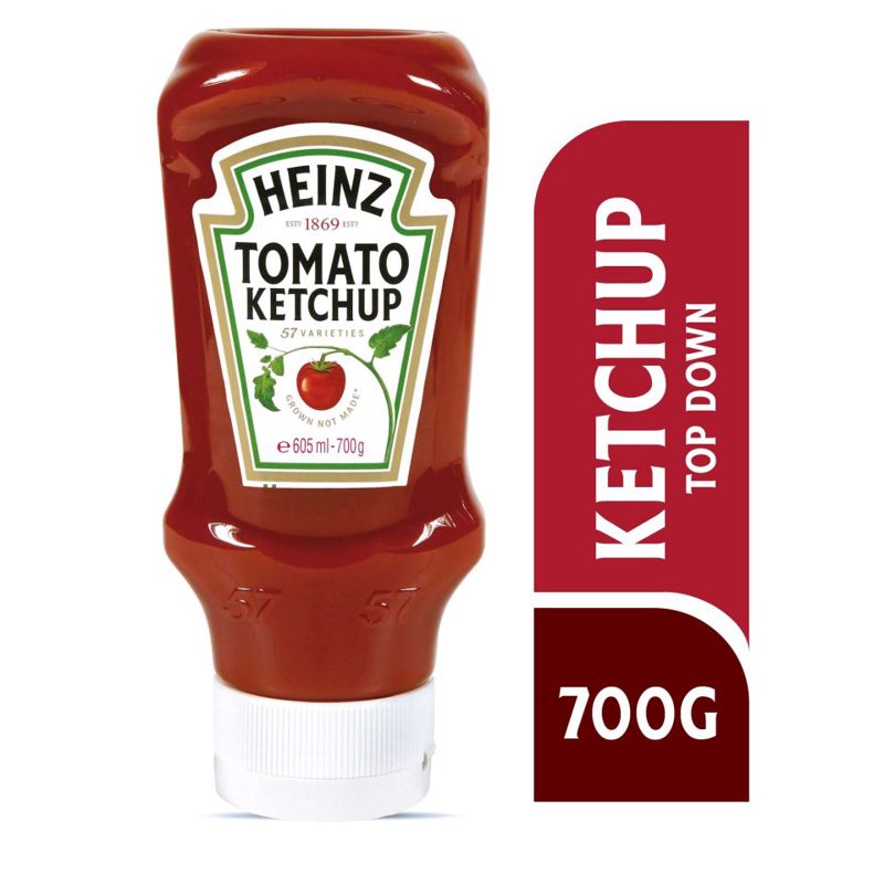 Heinz Κέτσαπ Πλαστική Φιάλη 700gr