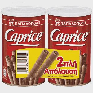 Παπαδοπούλου Caprice Classic Mini 2x115gr