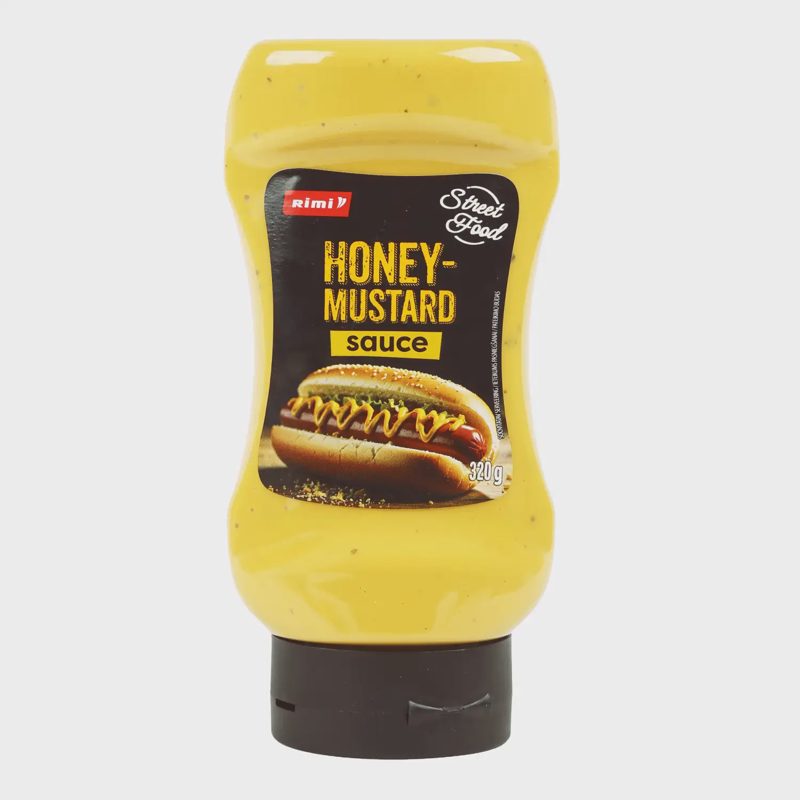 Medaus-garstyčių padažas RiIMI, 320 g
