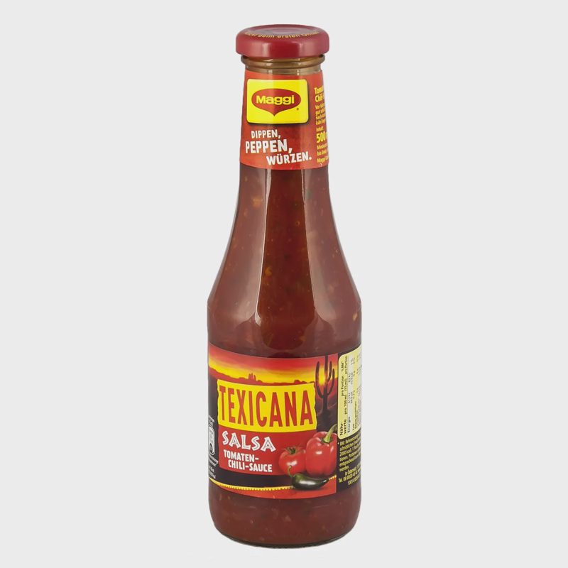 Aštr. padažas MAGGI TEXICANA SALSA, 500 ml