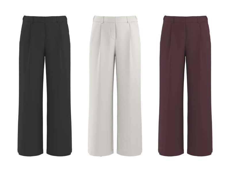 Wide-Leg-Hose