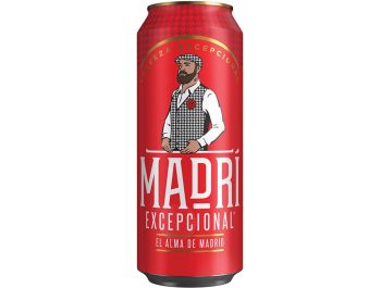 Madri Excepcional svijetlo pivo 0,5 L