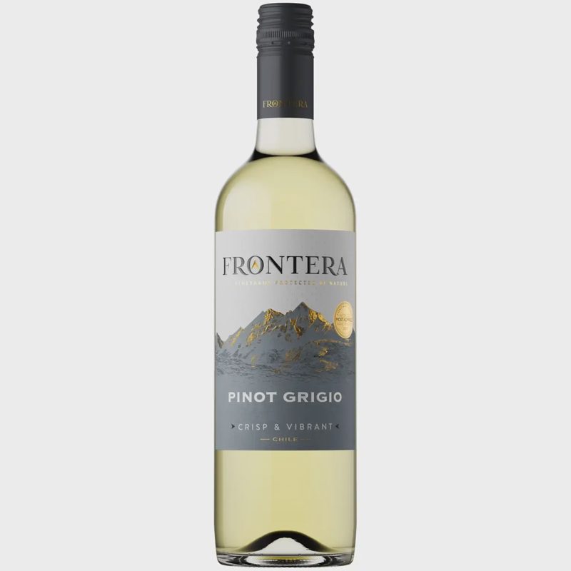 Balt. saus. vynas FRONTERA PINOT, 12%, 0,75 l