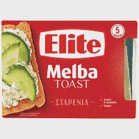 Elite Melba Φρυγανιές Σταρένιες 100gr