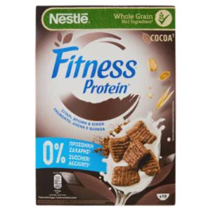 Nestlé Fitness Protein žitne pahuljice bez dodanog šećera 310 g