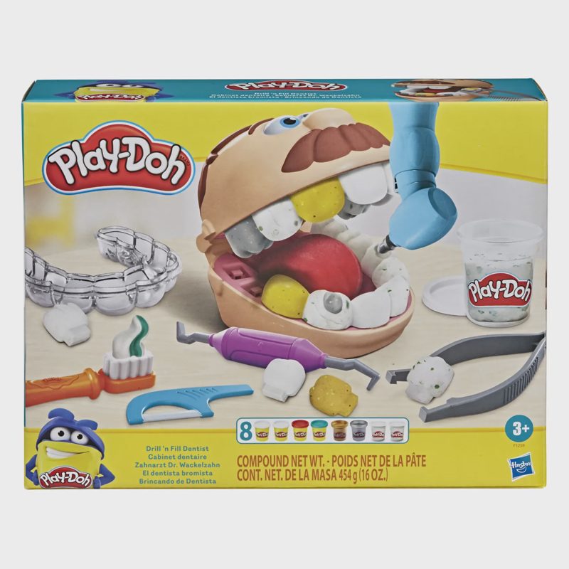Žaislinis odontologo rinkinys PLAY DOH F1259