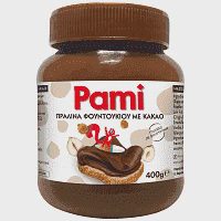 Pami Πραλίνα Φουντουκιού Κακάο 400gr