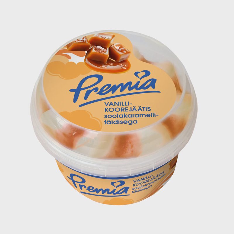 Van. ledai su kar. įd. PREMIA, 250 g / 0,5 l