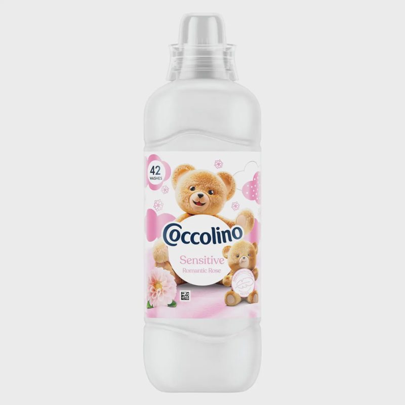 Skalbin. minkšt. COCCOLINO SENSITIVE, 966 ml