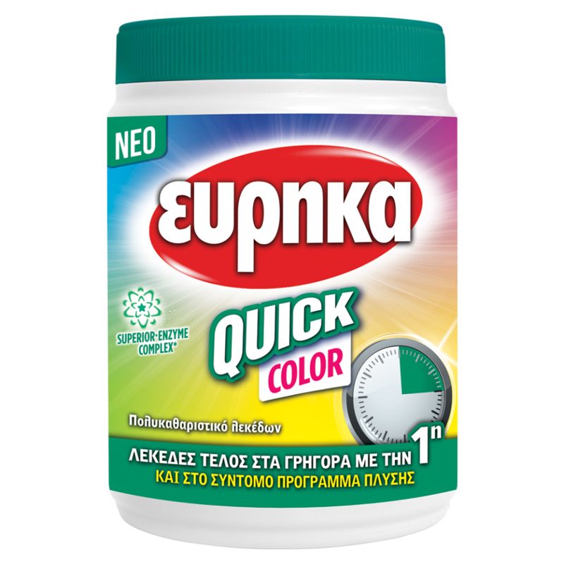 Εύρηκα Quick Color 400gr