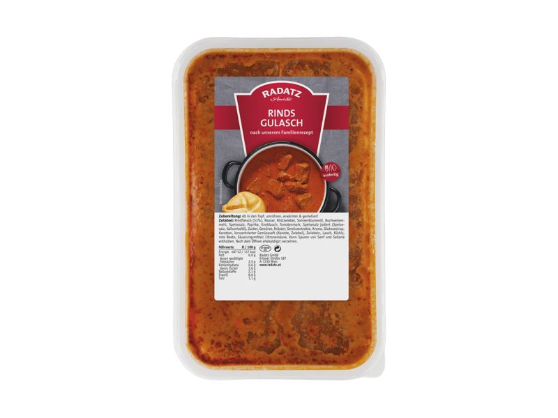 Rindergulasch