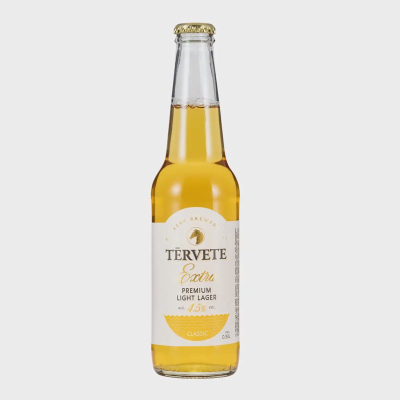 Alus TERVETE EXTRA CLASSIC, 4,5 %, 0,33 l