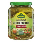 Cornichons Kühne Aigre doux - 360g