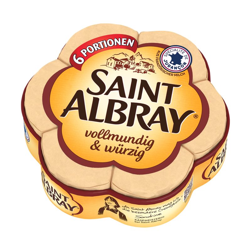 Saint Albray L'original
