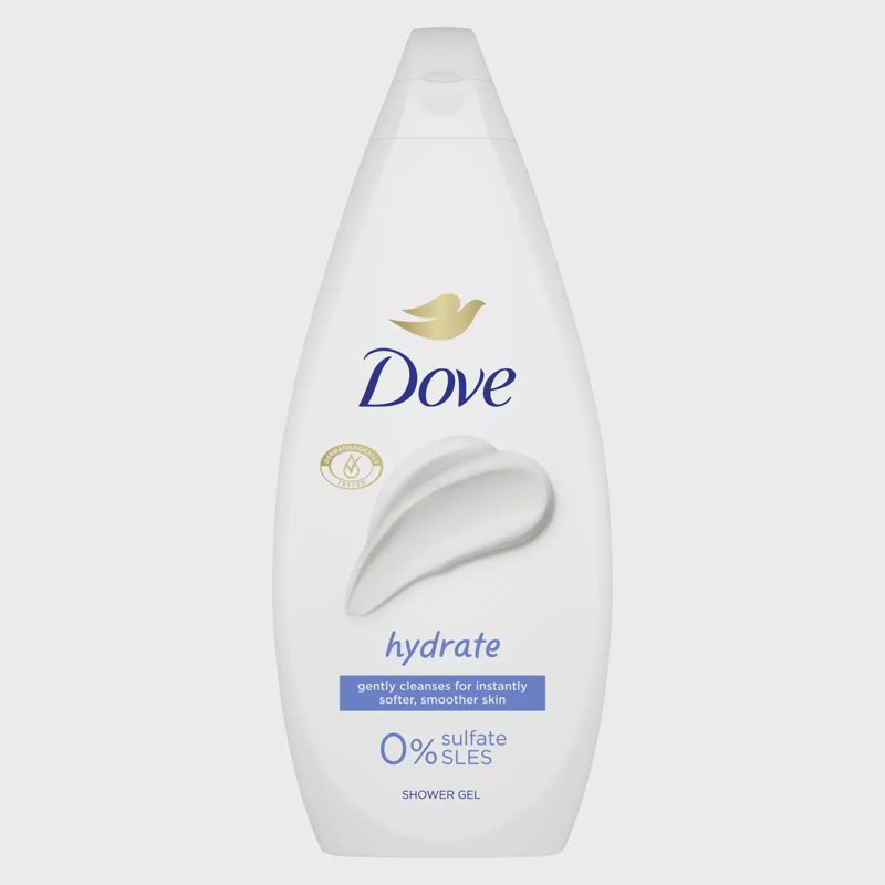 Dušo želė DOVE HYDRATE, 720 ml