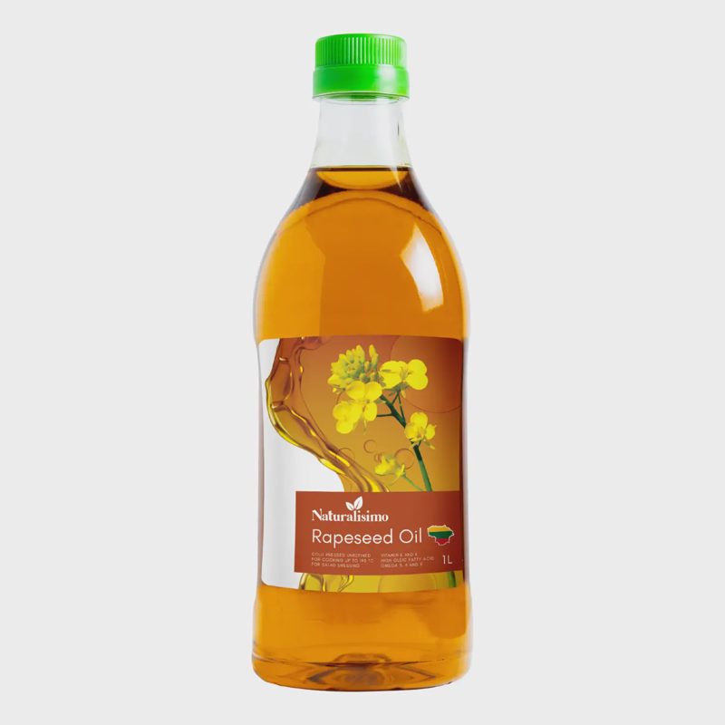 Šal.spaud.neraf.rapsų aliejus NATURALISIMO,1l