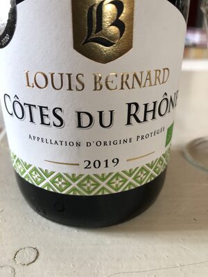 Côtes-du-Rhône øko