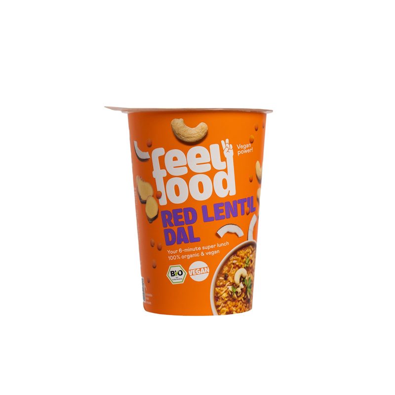 Feelfood Instant Lunch Red Lentil Dal