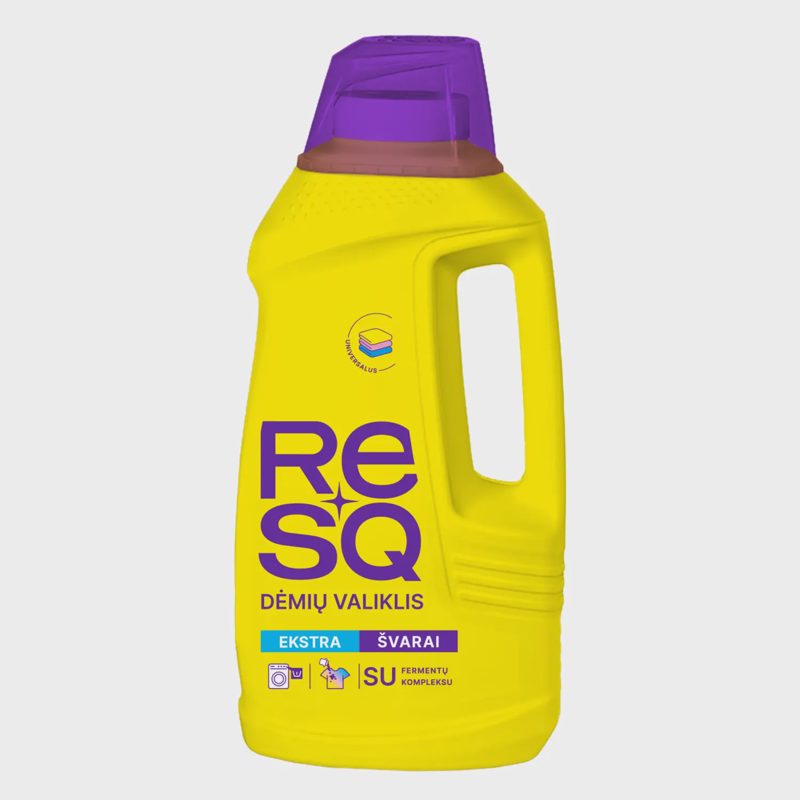 Dėmių valiklis RESQ, spalv. audiniams, 1,5 l