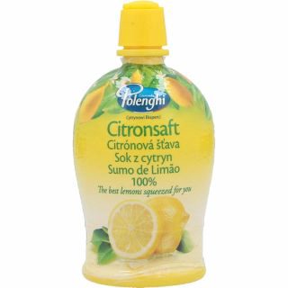 POLENGHI Zumo de limón 200 ml.