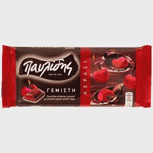 Παυλίδης Σοκολάτα Κεράσι 100gr