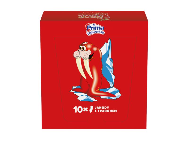 MROŽ Zmrzlina