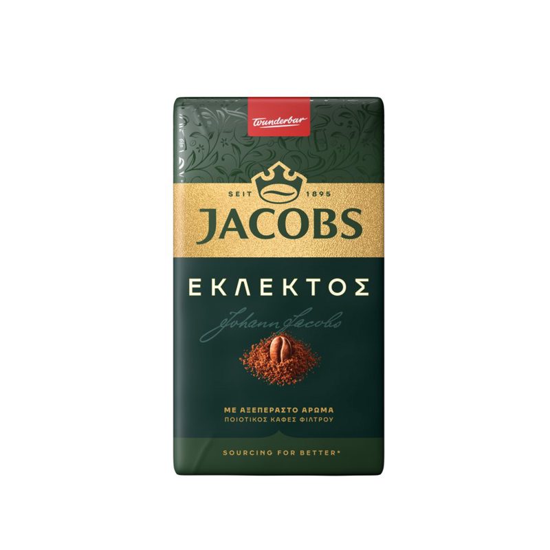 JACOBS Καφές Φίλτρου Βανίλια 250gr