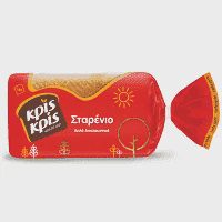 Κρις Κρις Σταρένιο Ψωμί Τοστ 350gr