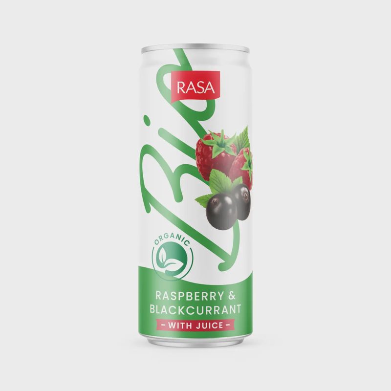 Ekol. gėr. RASA BIO, av. ir serb. sk. 0,33 l