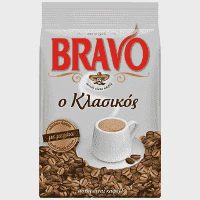 Bravo Ελληνικός Καφές Κλασικός 95gr