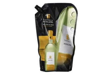 Baltasis sausas vynas TAPERIA MOSCATEL, 1l