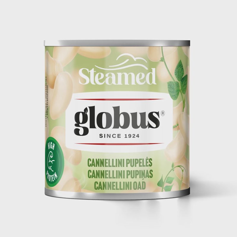 B. pupelės GLOBUS ruošt.gar., 212ml/150g