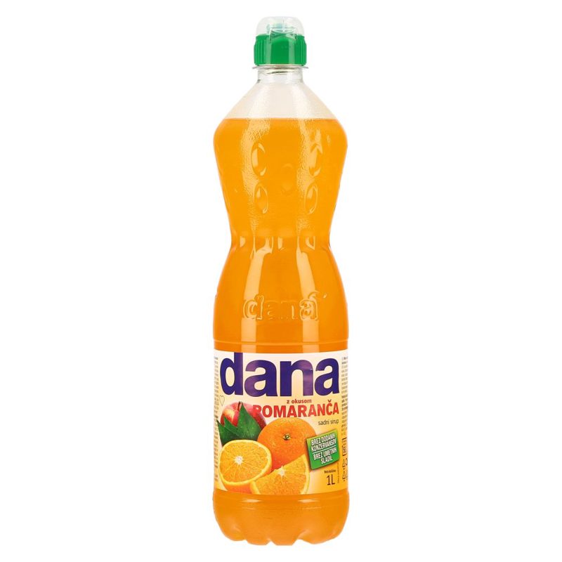 SIRUP POMARANČA, DANA, 1L